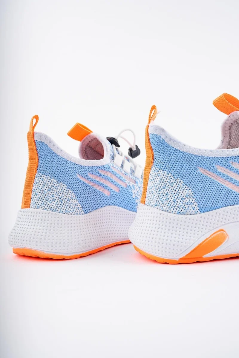 muggo Jetson Daily Unisex Children's Guaranteed Lace-up Comfortable Sneaker Sports Shoes
