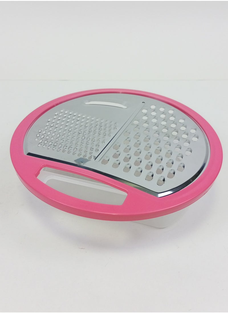 Plastic Stackble Grater food container Bowl Kitchen Multi Use Multi Grater Slicer & Chopper