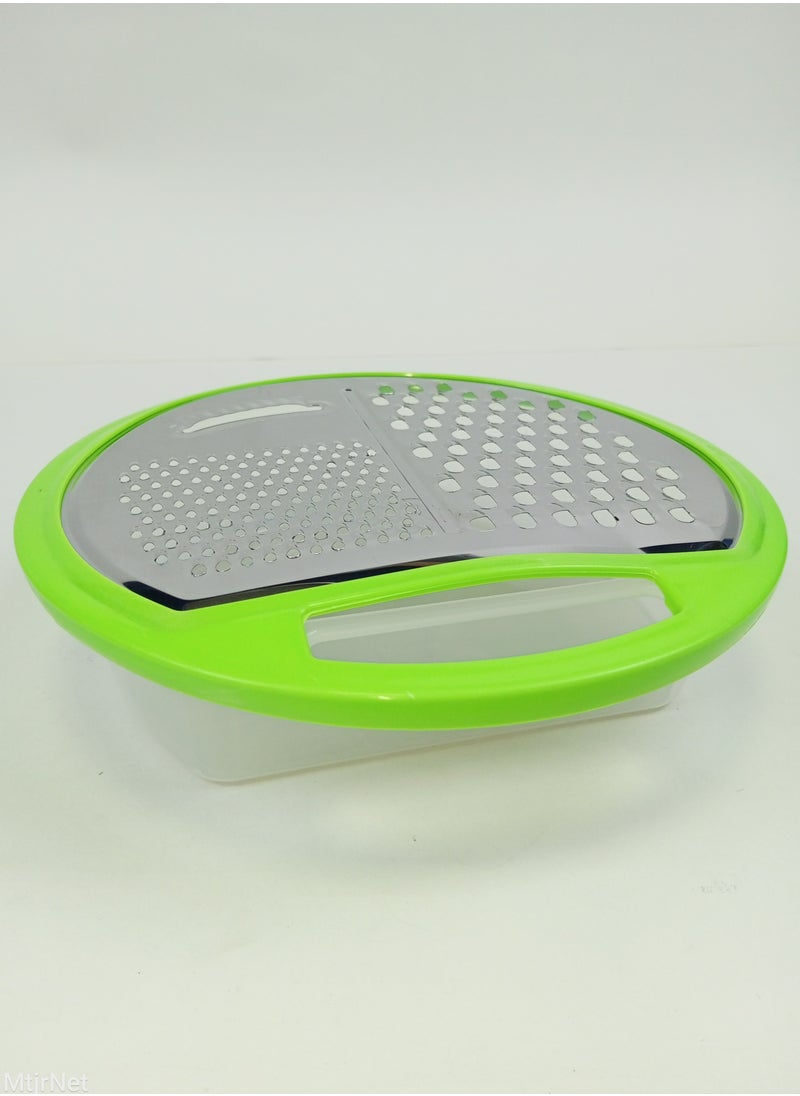 Plastic Stackble Grater food container Bowl Kitchen Multi Use Multi Grater Slicer & Chopper