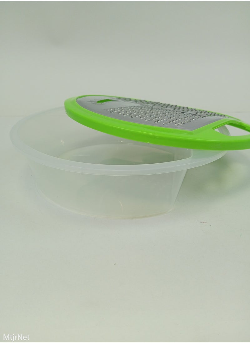 Plastic Stackble Grater food container Bowl Kitchen Multi Use Multi Grater Slicer & Chopper