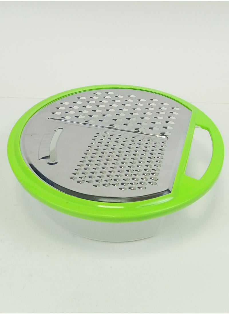 Plastic Stackble Grater food container Bowl Kitchen Multi Use Multi Grater Slicer & Chopper