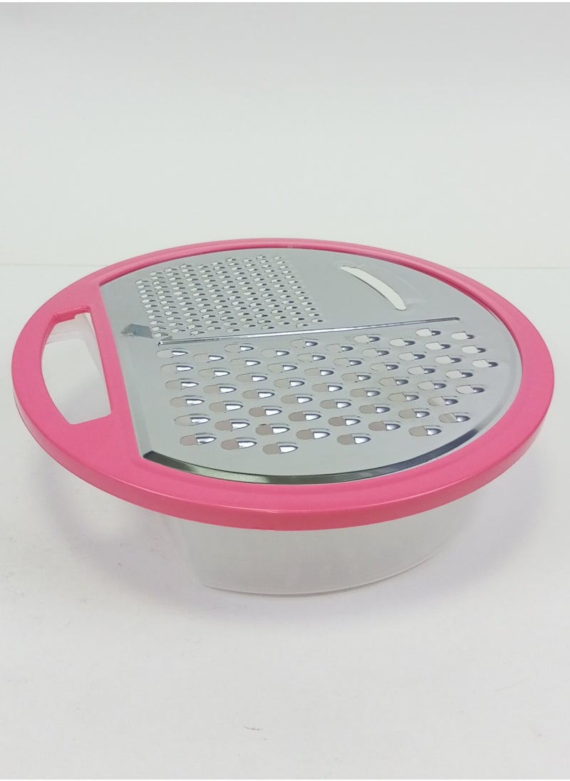 Plastic Stackble Grater food container Bowl Kitchen Multi Use Multi Grater Slicer & Chopper