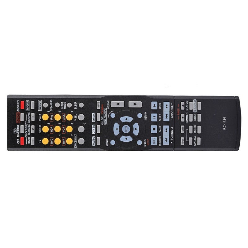 تحكم عن بعد بديل: مادة ABS - متين لا تحتاج برمجة تحكم عن بعد لمكبر الصوت لـ AVR-590، DHT590BA، AVR-1610 - Image 4