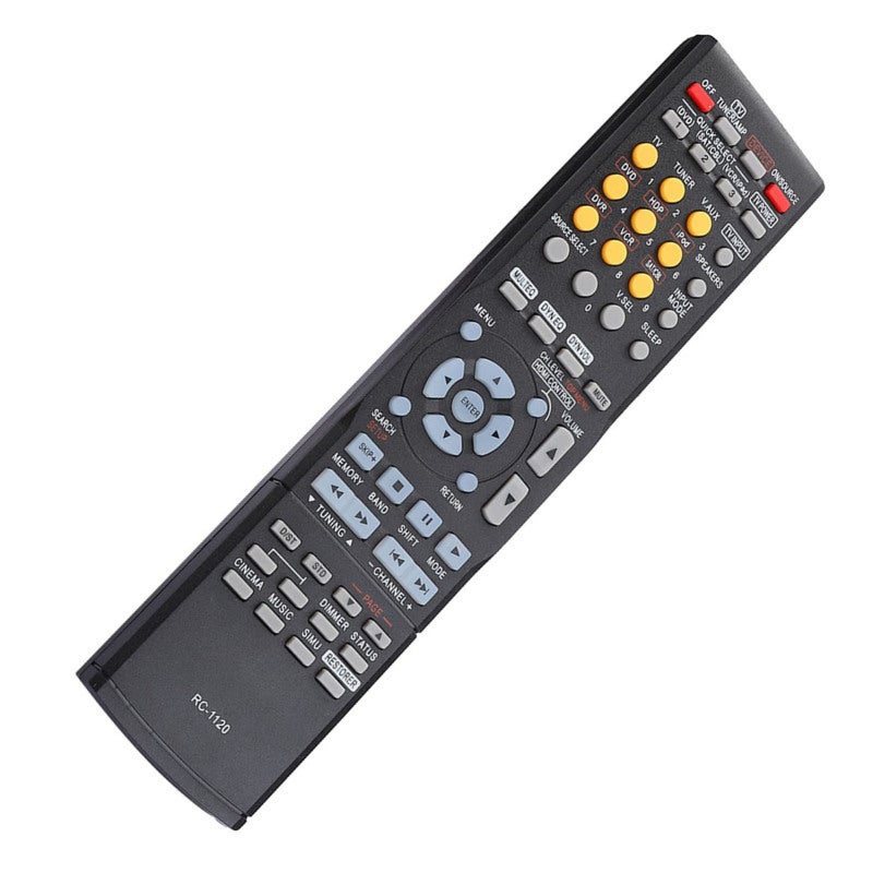 تحكم عن بعد بديل: مادة ABS - متين لا تحتاج برمجة تحكم عن بعد لمكبر الصوت لـ AVR-590، DHT590BA، AVR-1610 - Image 2