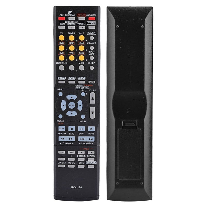 تحكم عن بعد بديل: مادة ABS - متين لا تحتاج برمجة تحكم عن بعد لمكبر الصوت لـ AVR-590، DHT590BA، AVR-1610 - Image 1