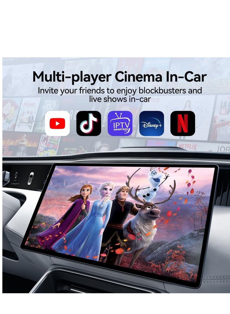 Wireless CarPlay Box - Wireless Android Auto - Car Adapter - 3-in-1 Car AI Box - Built-in GPS, Android 13, Dual-band Wifi, Bluetooth - Image 5