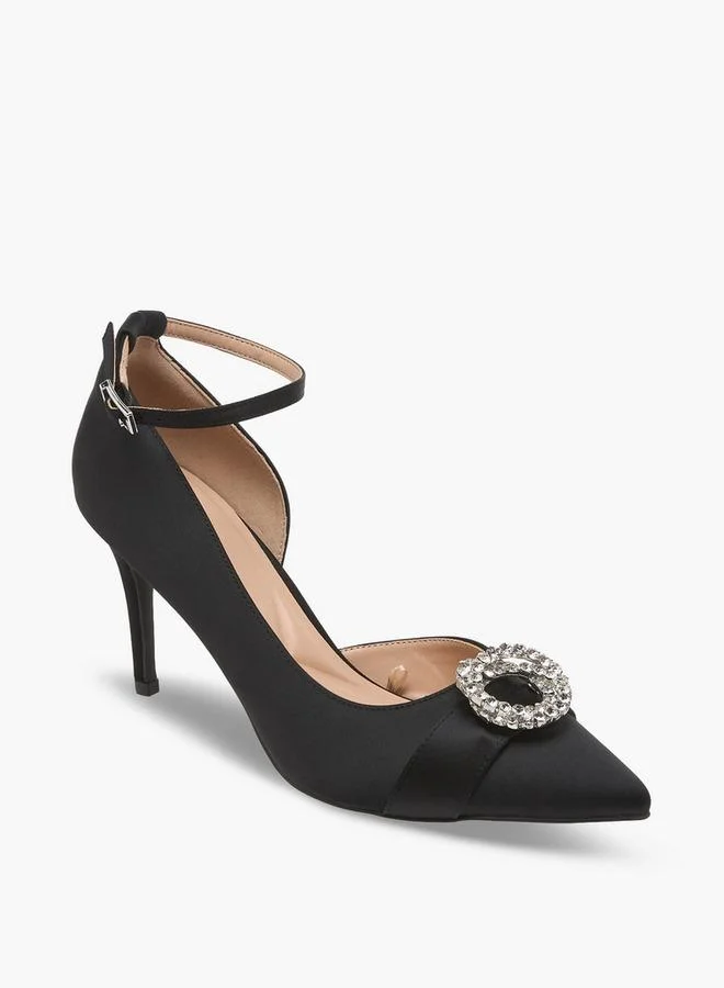سيليست Women Stiletto Heel D'Orsay Shoes