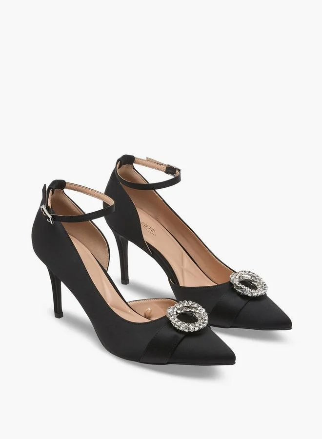 سيليست Women Stiletto Heel D'Orsay Shoes
