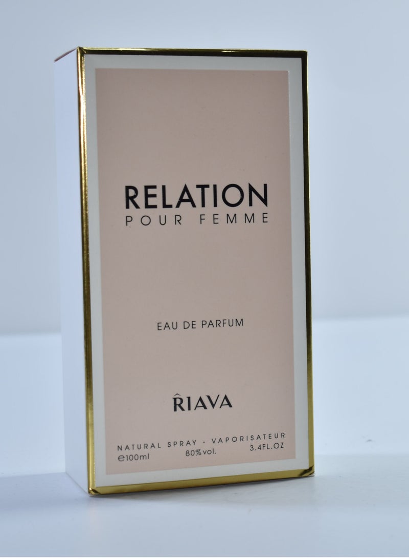 ريافا عطر رافا نسائي 100 مل - Image 2