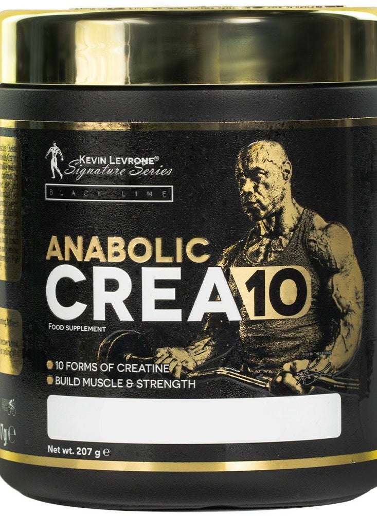 KEVIN LEVRONE Kevin Levrone, Anabolic Crea10,Builds Muscle & Strength ,Citrus Peach 7 Flavour,207g 