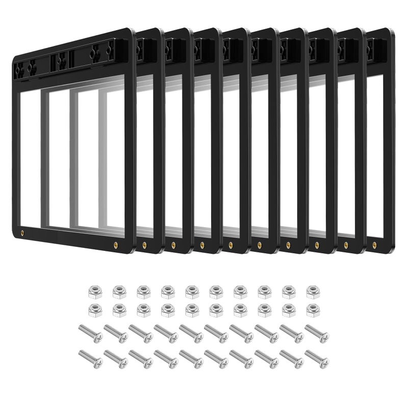 Driveup Golf Cart Black Deluxe Message Holder for Club Car Models 101808301