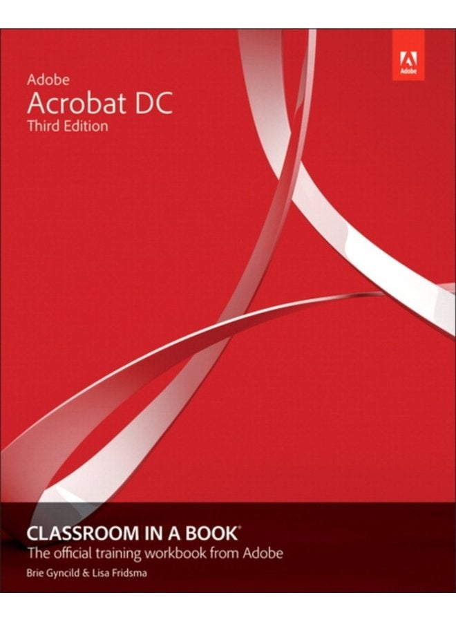 Adobe Acrobat DC Classroom in a Book - Paperback