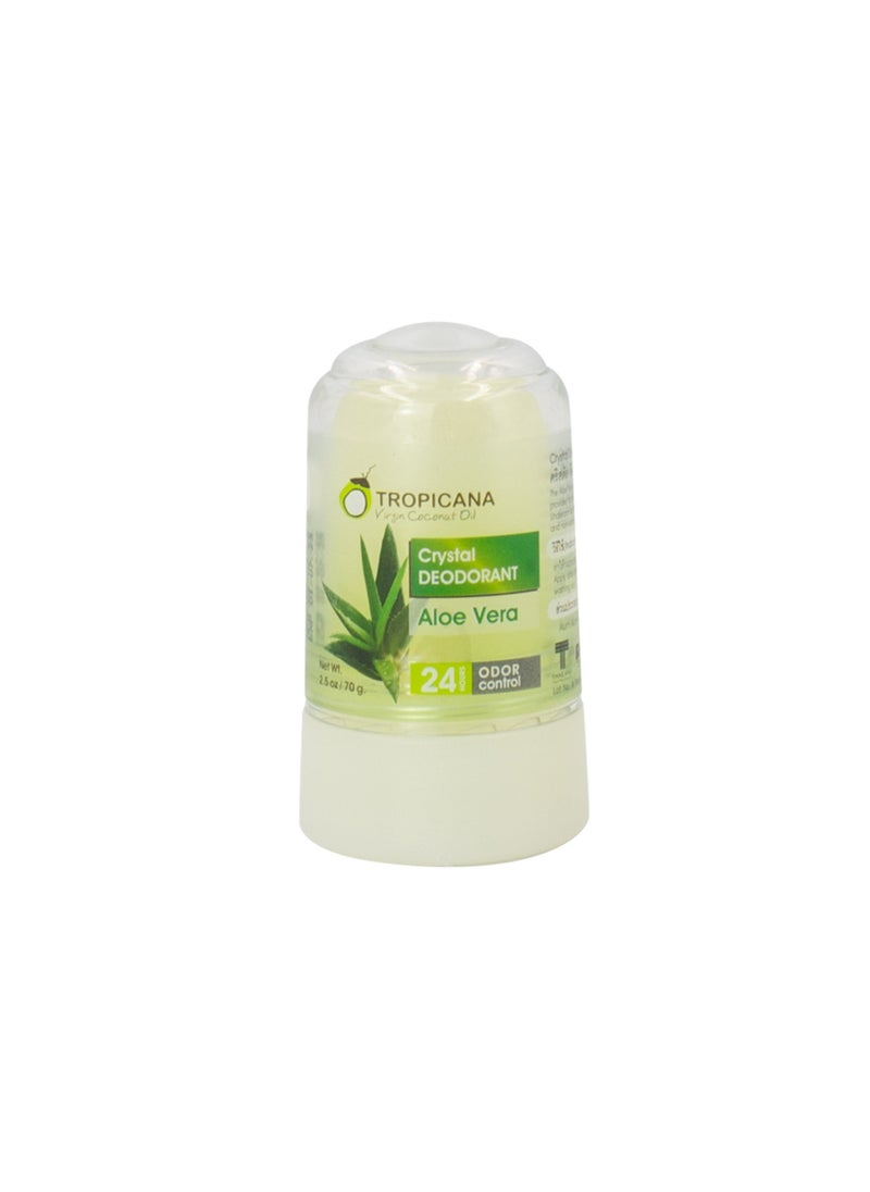 Tropicana Crystal Deodorant  Aloe Vera 70g
