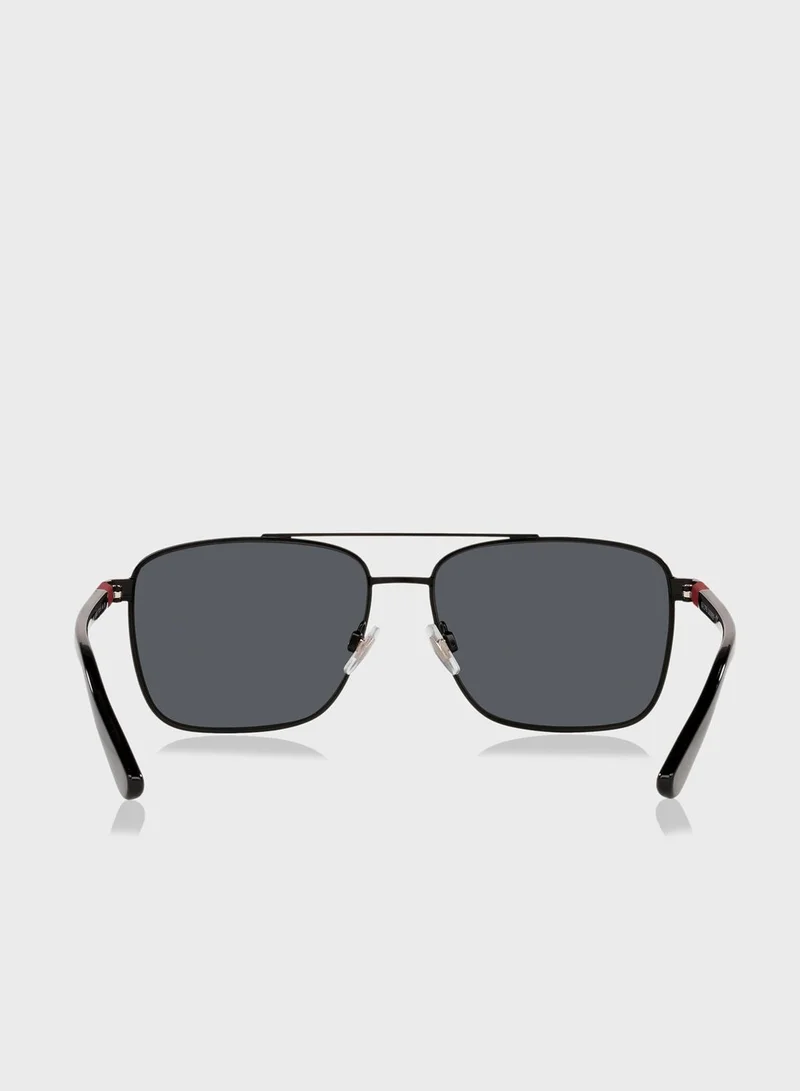 POLO RALPH LAUREN 0Ph3137 Clubmaster Sunglasses