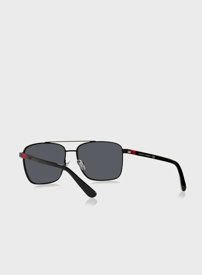 POLO RALPH LAUREN 0Ph3137 Clubmaster Sunglasses