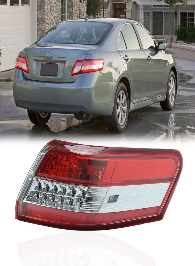 FSBCGT Rear Tail Light Brake Lamp Passenger Right Side Compatible with 2010-2011 Toyota Camry 8155006340 TO2805106 - Image 1