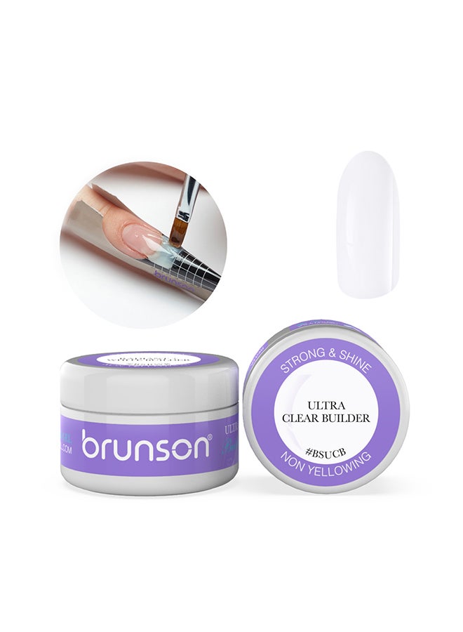 Solid 3d Gel Self Levelling Sculpting Non-Sticky Hand For Nail Art Design 30 ml, BSUCB