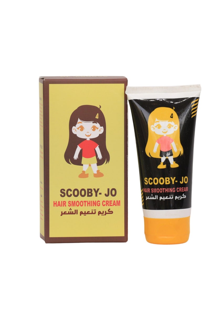 scoopy-jo hair smoothing cream