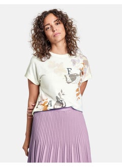 Top with a mesh overlay