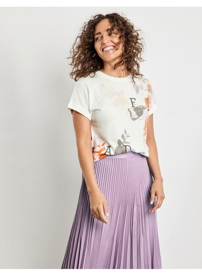 GERRY WEBER - Top with a mesh overlay - Image 1