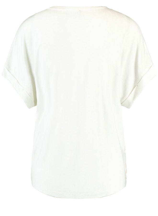 GERRY WEBER - Top with a mesh overlay - Image 1