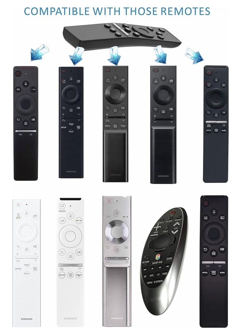 BGM Universal Replacement Remote Control for Samsung Smart TV for All Samsung LED QLED 4K 8K Curved TVs, 3 Shortcut Buttons for Netflix, Samsung, Prime Video with 1 Year Warranty with battery  - Image 5