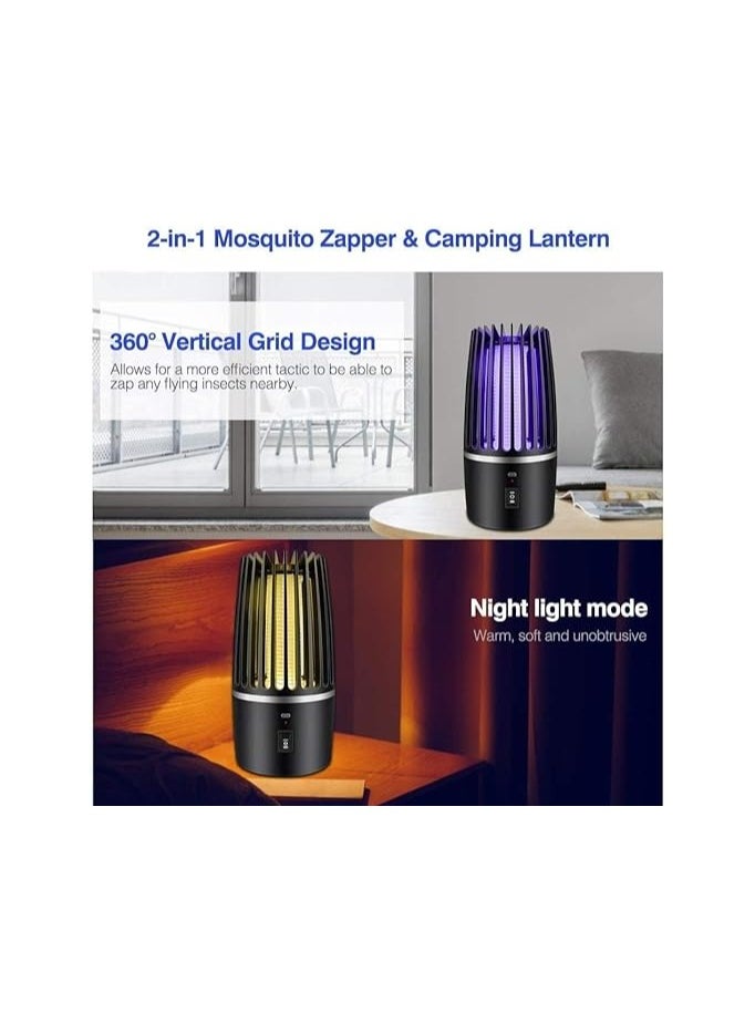 Bluejw - Mosquito Killer Electric Shock Mosquito Killer Fan Outdoor usb Portable Mosquito Killer Mosquito Killer - Image 1