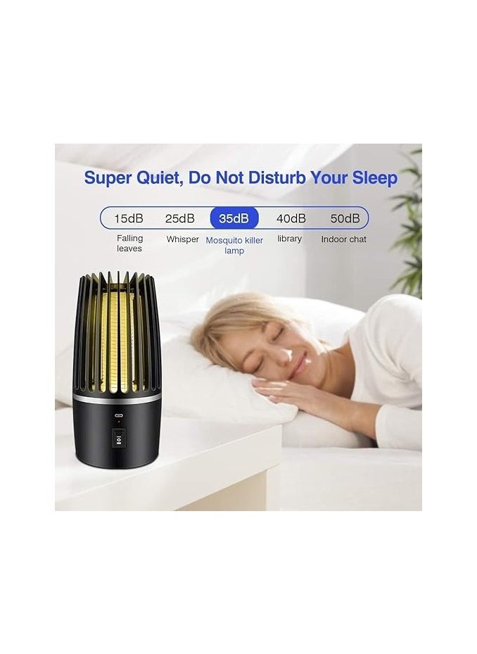 Bluejw - Mosquito Killer Electric Shock Mosquito Killer Fan Outdoor usb Portable Mosquito Killer Mosquito Killer - Image 1