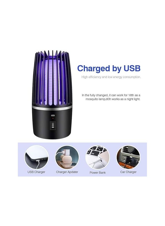 Bluejw - Mosquito Killer Electric Shock Mosquito Killer Fan Outdoor usb Portable Mosquito Killer Mosquito Killer - Image 1
