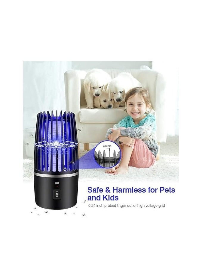 Bluejw - Mosquito Killer Electric Shock Mosquito Killer Fan Outdoor usb Portable Mosquito Killer Mosquito Killer - Image 1