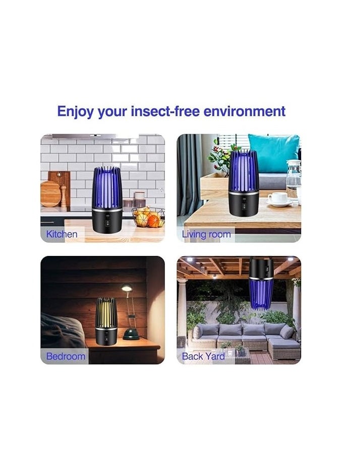 Bluejw - Mosquito Killer Electric Shock Mosquito Killer Fan Outdoor usb Portable Mosquito Killer Mosquito Killer - Image 1