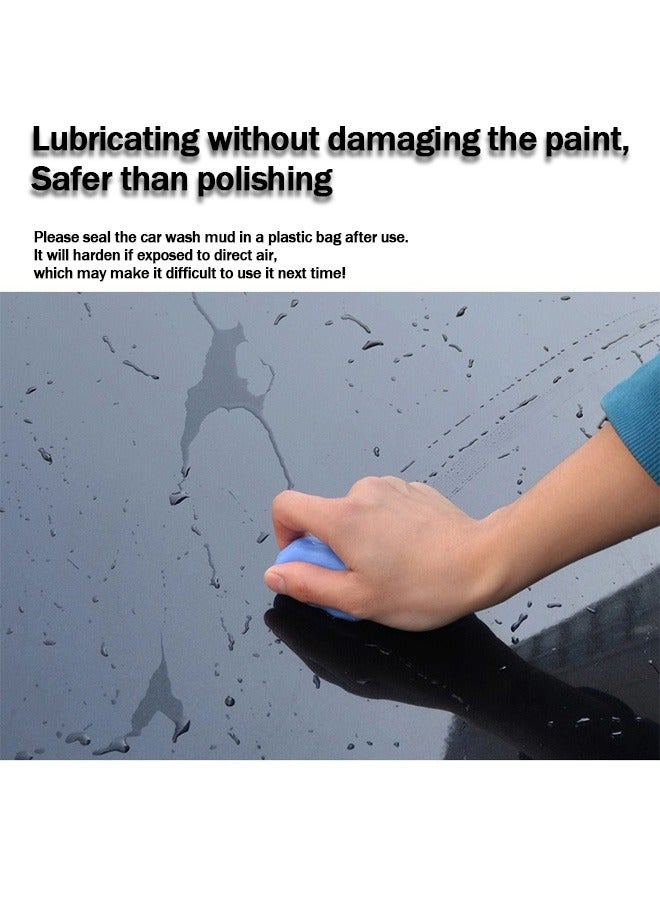 Generic 2 Pack Car Wash Mud, Cleaning Clay for Car Detail Cleaning, Car Care Tools, Car Wash Mud  - Image 5