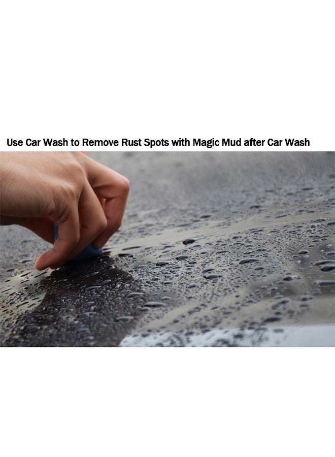 Generic 2 Pack Car Wash Mud, Cleaning Clay for Car Detail Cleaning, Car Care Tools, Car Wash Mud  - Image 4