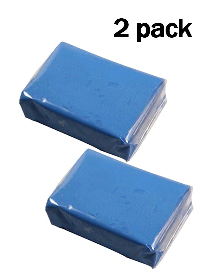 Generic 2 Pack Car Wash Mud, Cleaning Clay for Car Detail Cleaning, Car Care Tools, Car Wash Mud  - Image 1