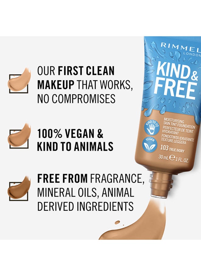 RIMMEL LONDON Kind & Free Foundation  - Image 4
