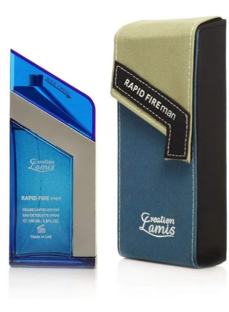 كرياشن لاميس عطر رابيد فاير للرجال 100 مل