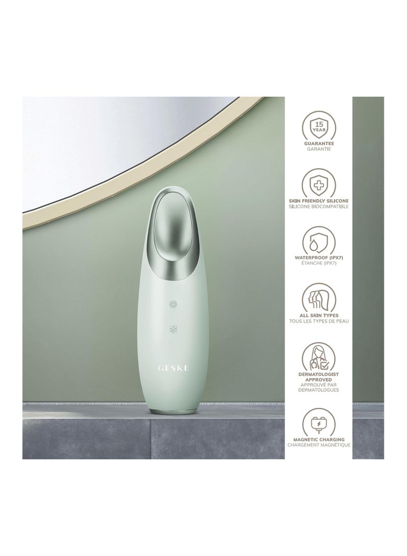 جيسكي جهاز تدليك العين الذكي بالحرارة والبرودة  في  لمكافحة الهالات السوداء وإزالة الانتفاخات وترهل الجفون - Image 5