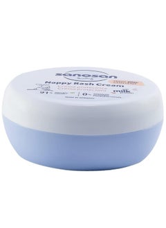 sanosan Nappy Rash Cream For Children  High Protection With Milk Protein And Zinc  150 ml  - Image 2