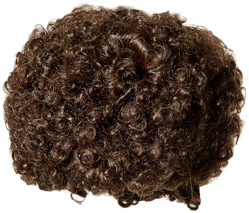 Rubies Afro Brown Wig for Adults, Men's No Size - Image 2
