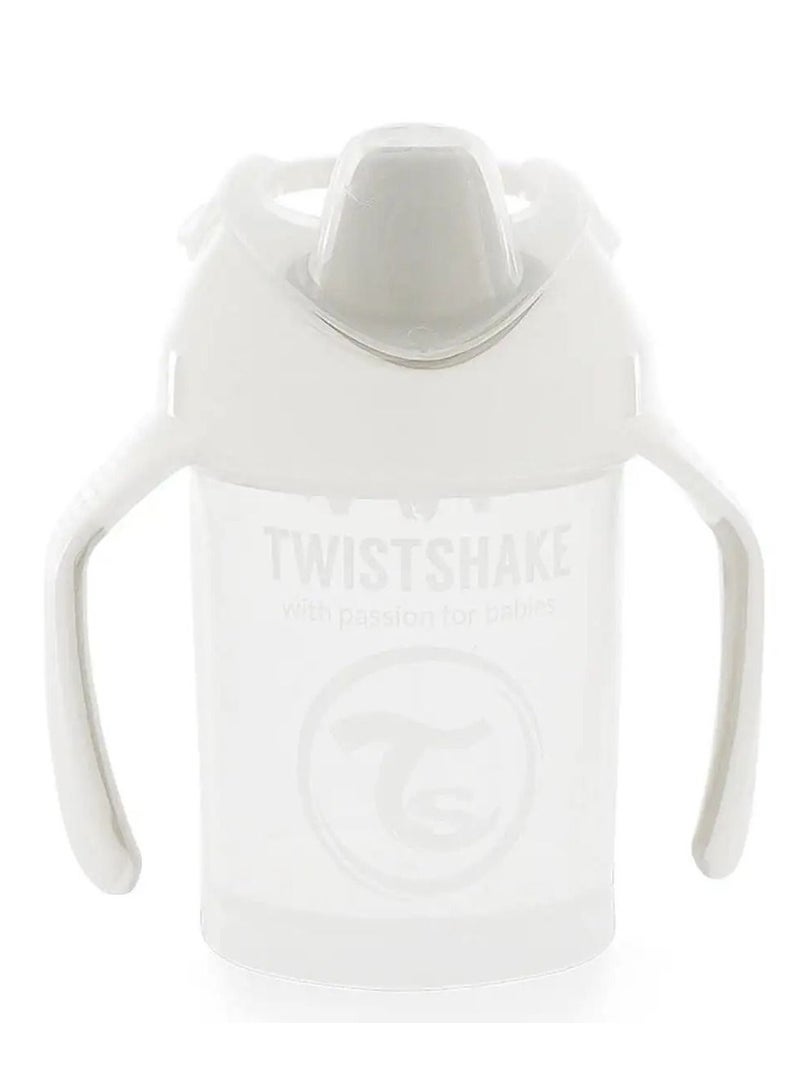 TWISTSHAKE Twistshake Mini Cup White 230 Ml 4 Month Plus