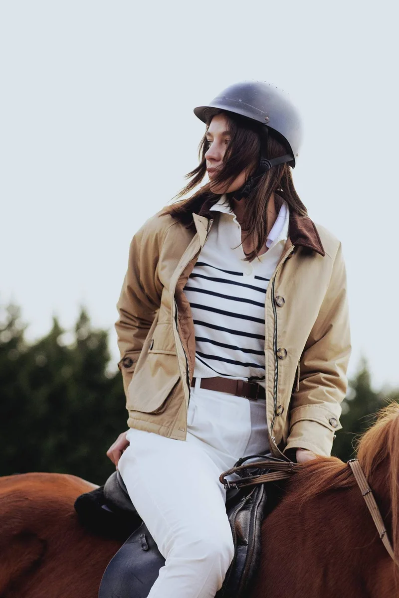 ديفاكتو Regular Fit Polo Collar Pullover