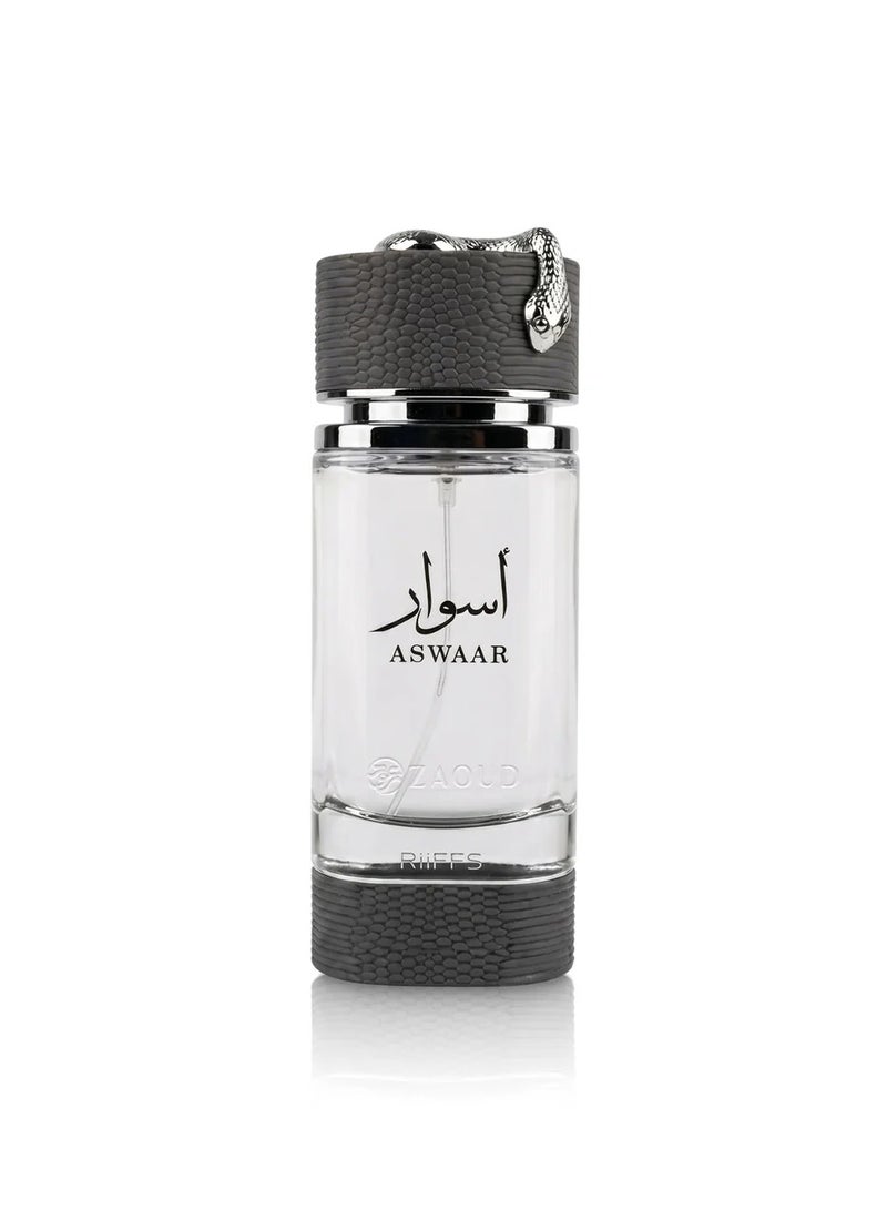 ريفس عطر رييفس أسوار طويل الأمد برائحة العنبر المنعشة والحارة والخشبية، خلاصة عطر 100 مل (3.4 أونصة سائلة) - Image 1