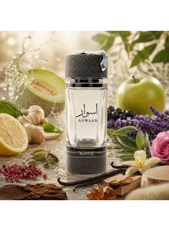 ريفس عطر رييفس أسوار طويل الأمد برائحة العنبر المنعشة والحارة والخشبية، خلاصة عطر 100 مل (3.4 أونصة سائلة) - Image 3