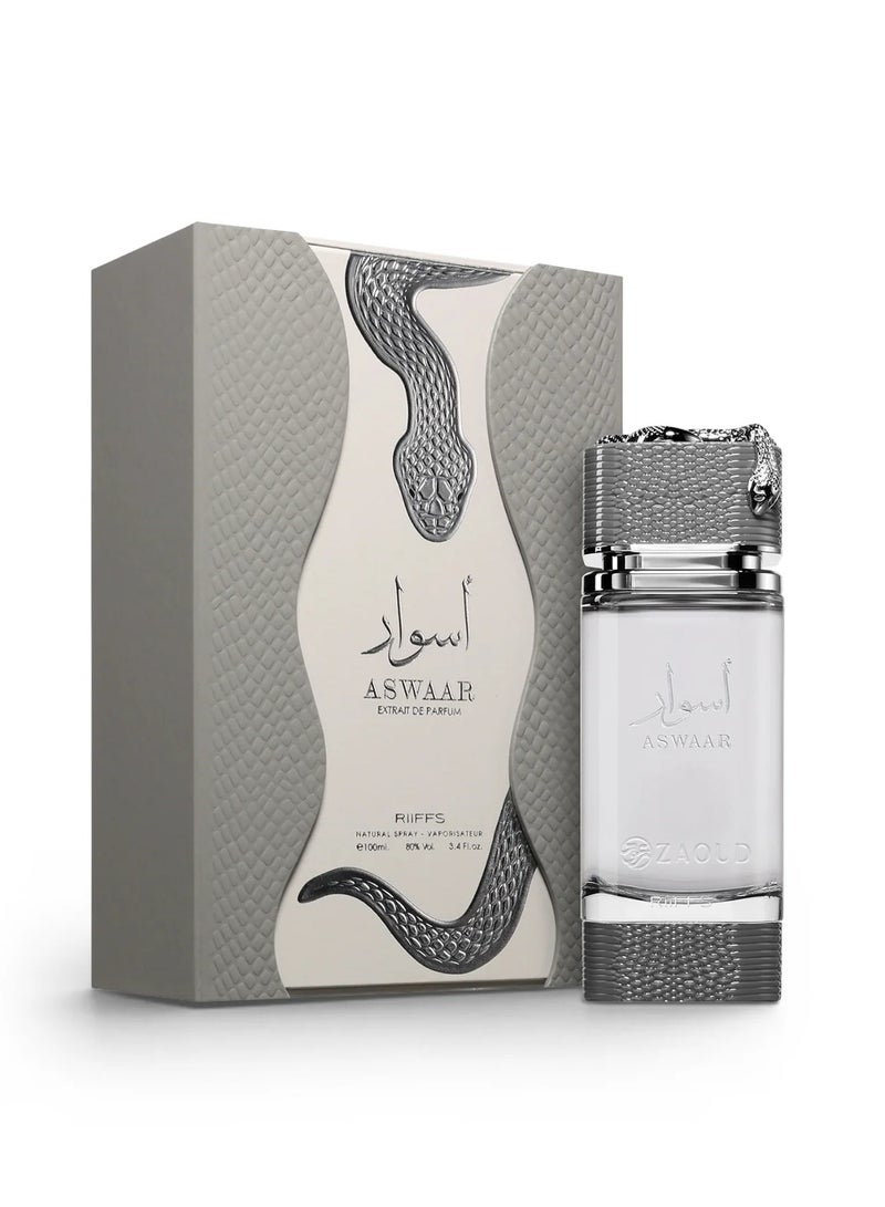 ريفس عطر رييفس أسوار طويل الأمد برائحة العنبر المنعشة والحارة والخشبية، خلاصة عطر 100 مل (3.4 أونصة سائلة) - Image 2