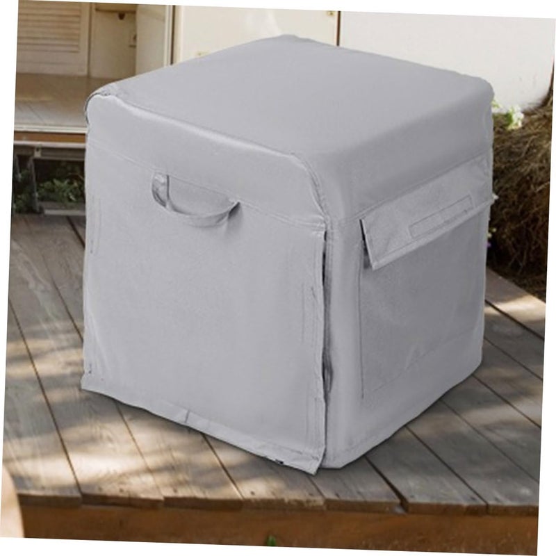 1pc Weather-resistant Generator Cover h Heavy-duty Oxford Shield for Outdoor Portable Generators Windproof - Image 4
