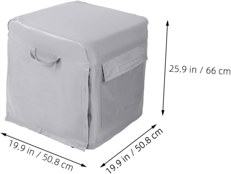 1pc Weather-resistant Generator Cover h Heavy-duty Oxford Shield for Outdoor Portable Generators Windproof - Image 2