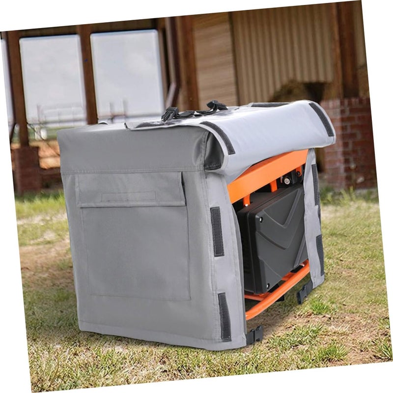 1pc Weather-resistant Generator Cover h Heavy-duty Oxford Shield for Outdoor Portable Generators Windproof - Image 5
