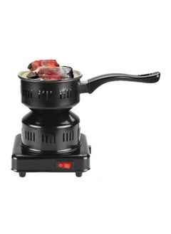 Generic Single Charcoal Heater Black  - Image 2