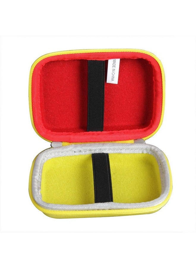 Adada Travel Case for Mattel UNO Card Game (Only Case) (Yellow+Red) - Image 5