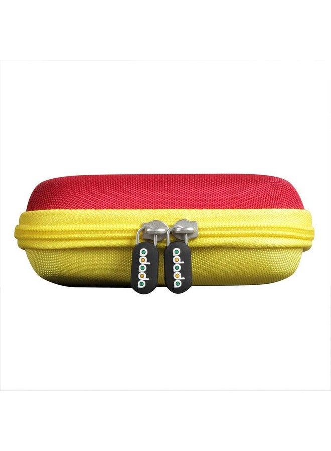 Adada Travel Case for Mattel UNO Card Game (Only Case) (Yellow+Red) - Image 4